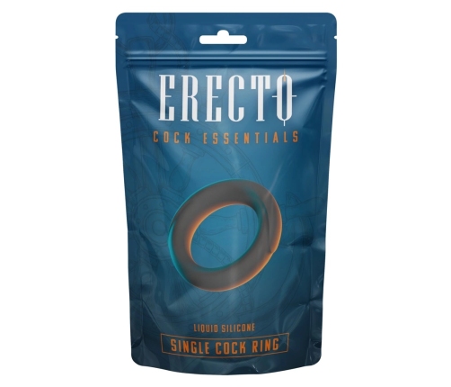 Erecto Liquid Silicone Marine Blue Intimate Support Ring 2.6 cm