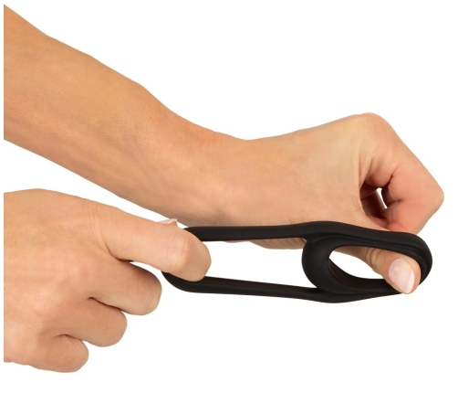 Erecto Silicone Dual Support Ring Model 2 - Flexible Maritime Design