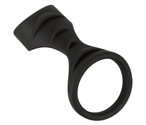 Erecto Liquid Silicone Performance Sleeve with Dual Support Rings, 8cm