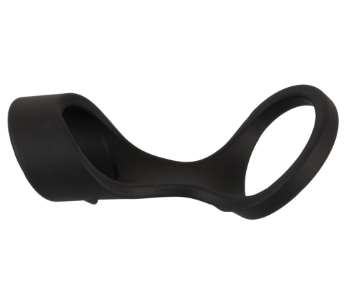 Erecto Liquid Silicone Performance Sleeve with Dual Support Rings, 8cm