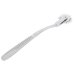 Fetish Collection Silver Single Pinwheel Steel Precision Tool 18.5cm