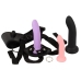 You2Toys Your Strap-On 3-Piece Harness Set Liquid Silicone S/M/L
