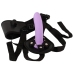 You2Toys Your Strap-On 3-Piece Harness Set Liquid Silicone S/M/L