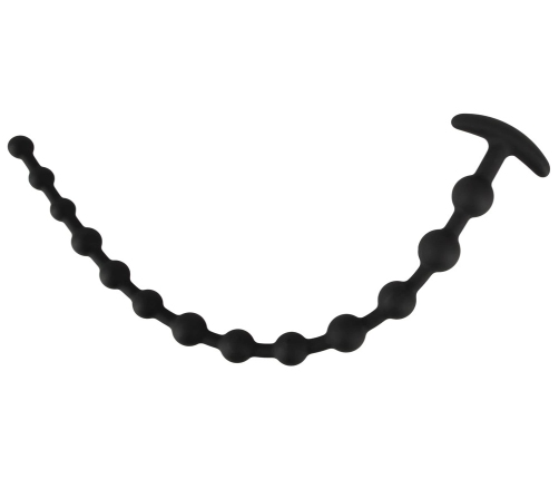 Black Velvets Silicone Flexible Bead System 50cm with Safe Grip