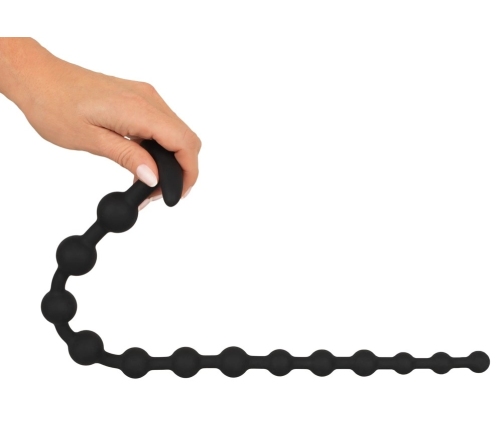 Black Velvets Silicone Flexible Bead System 50cm with Safe Grip