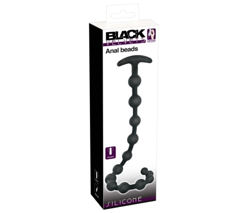 Black Velvets Silicone Flexible Bead System 50cm with Safe Grip