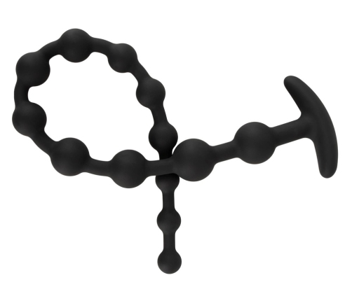Black Velvets Silicone Flexible Bead System 50cm with Safe Grip