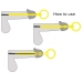 You2Toys Silicone Dilator Set 3pcs Flexible Urethral Training System