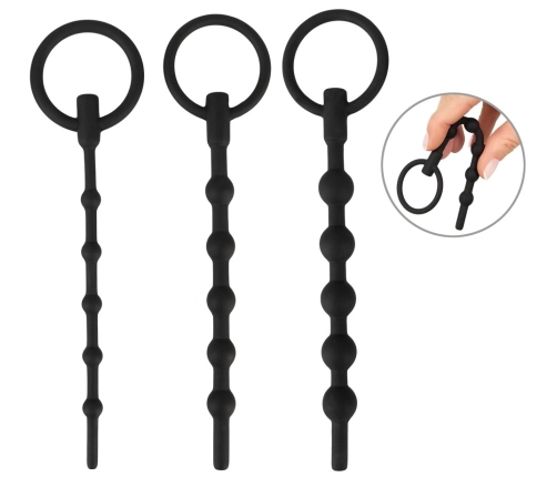 You2Toys Silicone Dilator Set 3pcs Flexible Urethral Training System