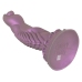 Beasty Cocks Alien Phallus Liquid Silicone Intimate Machine 21 cm Metallic