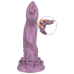 Beasty Cocks Alien Phallus Liquid Silicone Intimate Machine 21 cm Metallic