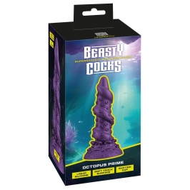 You2Toys Beasty Cocks Octopus Prime Metallic Silicone Model 20.2 cm