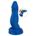 Beasty Cocks Symbiont Tease Liquid Silicone Model, Metallic, 19.8 cm