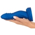 Beasty Cocks Symbiont Tease Liquid Silicone Model, Metallic, 19.8 cm