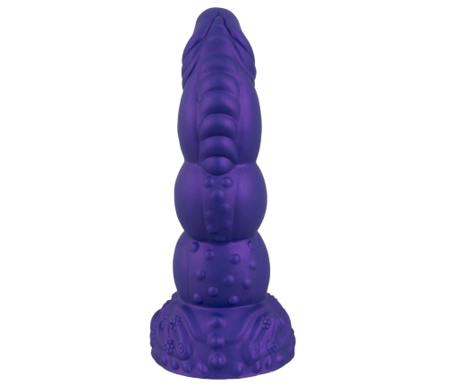 Beasty Cocks Demon of Desire Liquid Silicone Intimate Model 22.5 cm Metallic