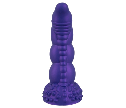 Beasty Cocks Demon of Desire Liquid Silicone Intimate Model 22.5 cm Metallic