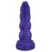 Beasty Cocks Demon of Desire Liquid Silicone Intimate Model 22.5 cm Metallic