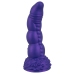 Beasty Cocks Demon of Desire Liquid Silicone Intimate Model 22.5 cm Metallic