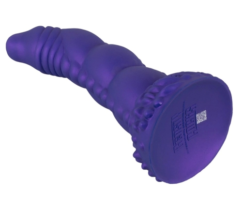 Beasty Cocks Demon of Desire Liquid Silicone Intimate Model 22.5 cm Metallic