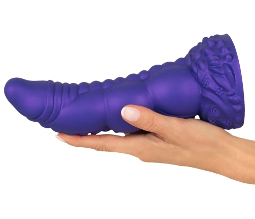 Beasty Cocks Demon of Desire Liquid Silicone Intimate Model 22.5 cm Metallic