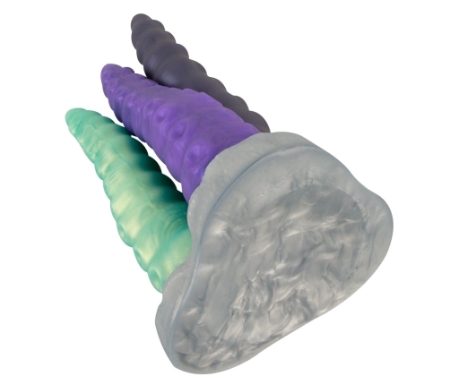 You2Toys Beasty Cocks Triple Tentacle Silicone Fantasy Model 22cm