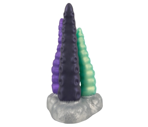 You2Toys Beasty Cocks Triple Tentacle Silicone Fantasy Model 22cm