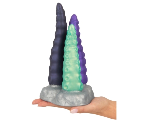 You2Toys Beasty Cocks Triple Tentacle Silicone Fantasy Model 22cm