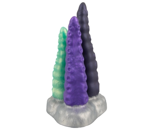 You2Toys Beasty Cocks Triple Tentacle Silicone Fantasy Model 22cm