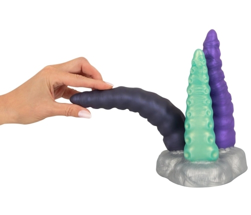 You2Toys Beasty Cocks Triple Tentacle Silicone Fantasy Model 22cm