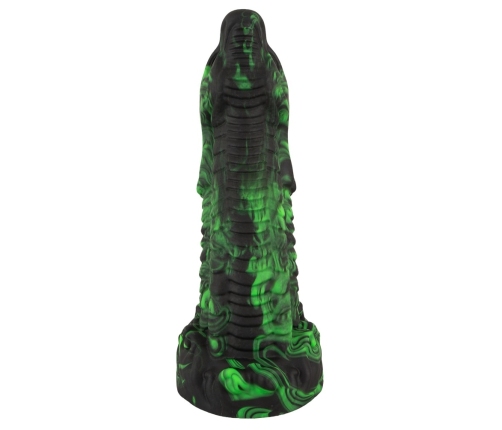 Beasty Cocks Lizard Peak Liquid Silicone Model with Suction Cup 22cm