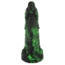 Beasty Cocks Lizard Peak Liquid Silicone Model with Suction Cup 22cm