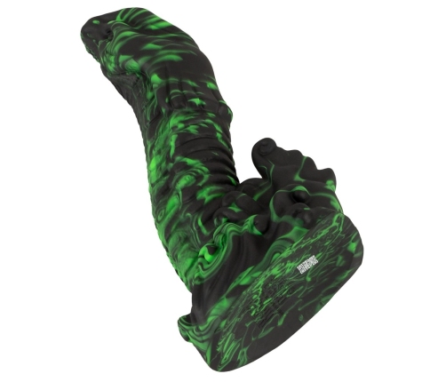 Beasty Cocks Lizard Peak Liquid Silicone Model with Suction Cup 22cm