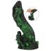 Beasty Cocks Lizard Peak Liquid Silicone Model with Suction Cup 22cm