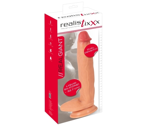 Realistixxx Real Giant Intimate Machine 32.7 cm Dual Density Silicone