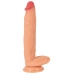 Realistixxx Real Giant Intimate Machine 32.7 cm Dual Density Silicone
