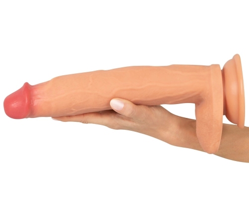 Realistixxx Real Giant Intimate Machine 32.7 cm Dual Density Silicone