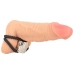 Rebel Heavy Rope Double Silicone Adjustable Strap with Metal Weight Black
