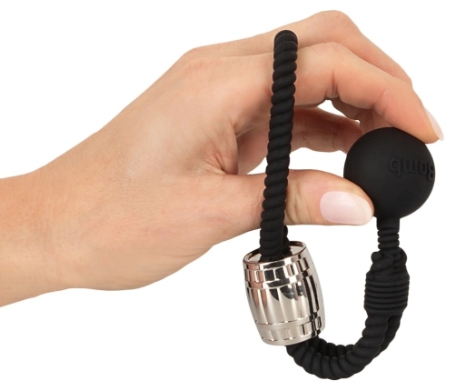 Rebel Heavy Rope Adjustable Silicone System with Sliding Metal Weight 21.5cm