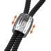 Rebel Heavy Rope Adjustable Silicone System with Sliding Metal Weight 21.5cm