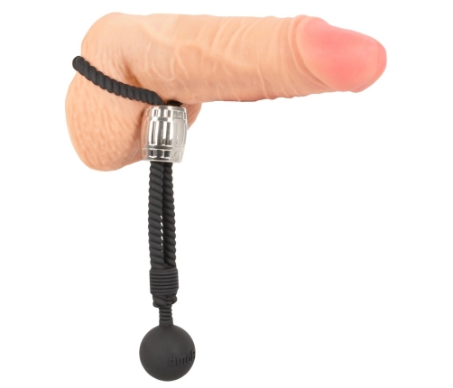 Rebel Heavy Rope Adjustable Silicone System with Sliding Metal Weight 21.5cm