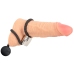 Rebel Heavy Rope Adjustable Silicone System with Sliding Metal Weight 21.5cm