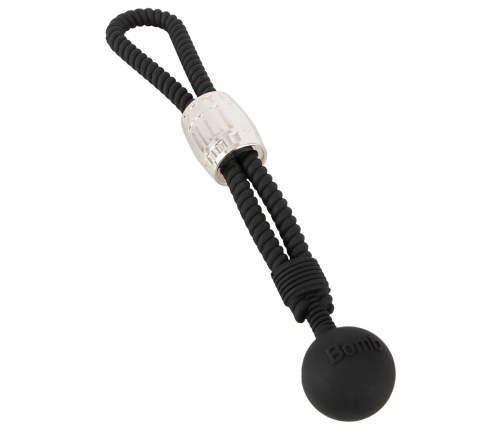 Rebel Heavy Rope Adjustable Silicone System with Sliding Metal Weight 21.5cm