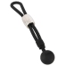 Rebel Heavy Rope Adjustable Silicone System with Sliding Metal Weight 21.5cm