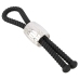 Rebel Heavy Rope Adjustable Anatomical Silicone Loop with Metal Weight 14.5cm