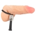 Rebel Heavy Rope Adjustable Anatomical Silicone Loop with Metal Weight 14.5cm
