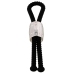 Rebel Heavy Rope Adjustable Anatomical Silicone Loop with Metal Weight 14.5cm
