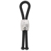 Rebel Heavy Rope Adjustable Anatomical Silicone Loop with Metal Weight 14.5cm