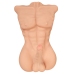 Realistixxx Deluxe Man Anatomical Torso, Naturskin Material, 52 cm