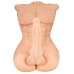 Realistixxx Deluxe Man Anatomical Torso, Naturskin Material, 52 cm