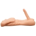 Realistixxx Deluxe Man Anatomical Torso, Naturskin Material, 52 cm